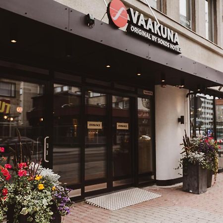 Original Sokos Hotel Vaakuna Pori Eksteriør billede