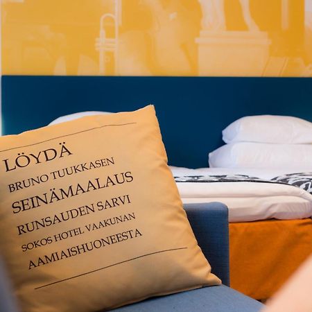 Original Sokos Hotel Vaakuna Pori Eksteriør billede