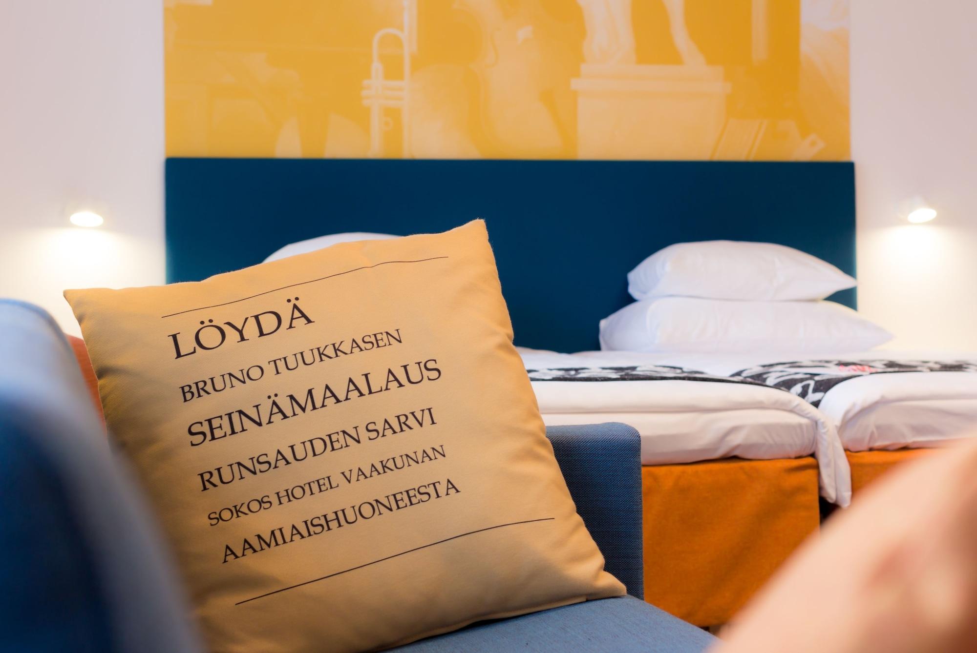 Original Sokos Hotel Vaakuna Pori Eksteriør billede