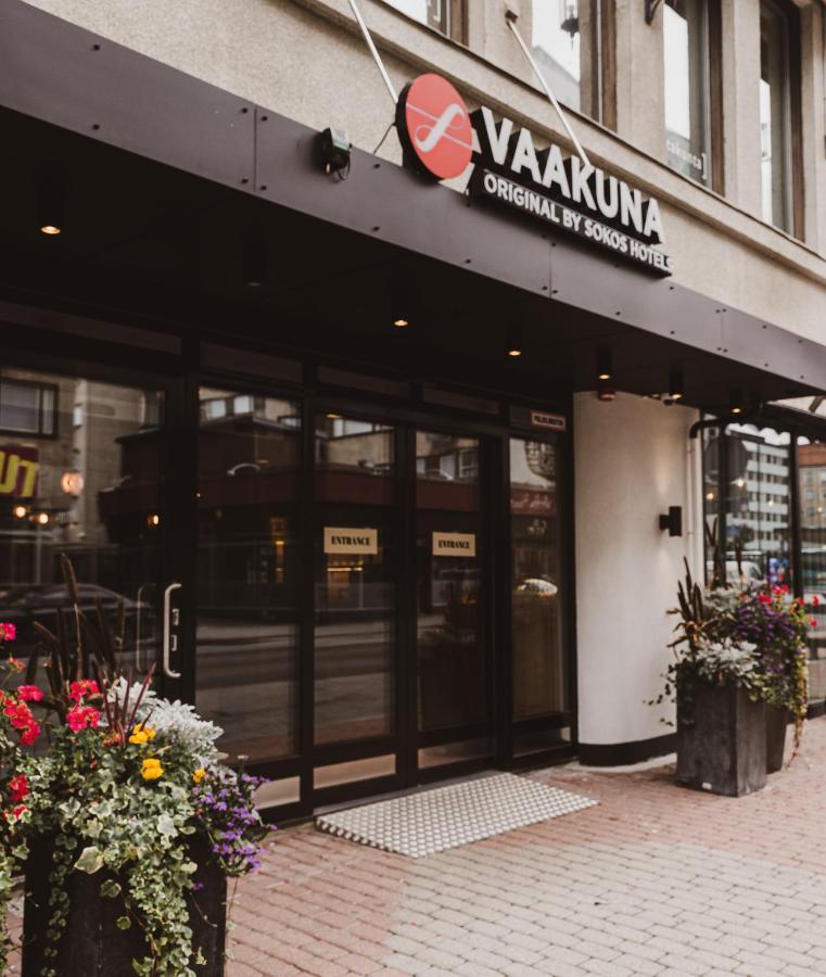 Original Sokos Hotel Vaakuna Pori Eksteriør billede