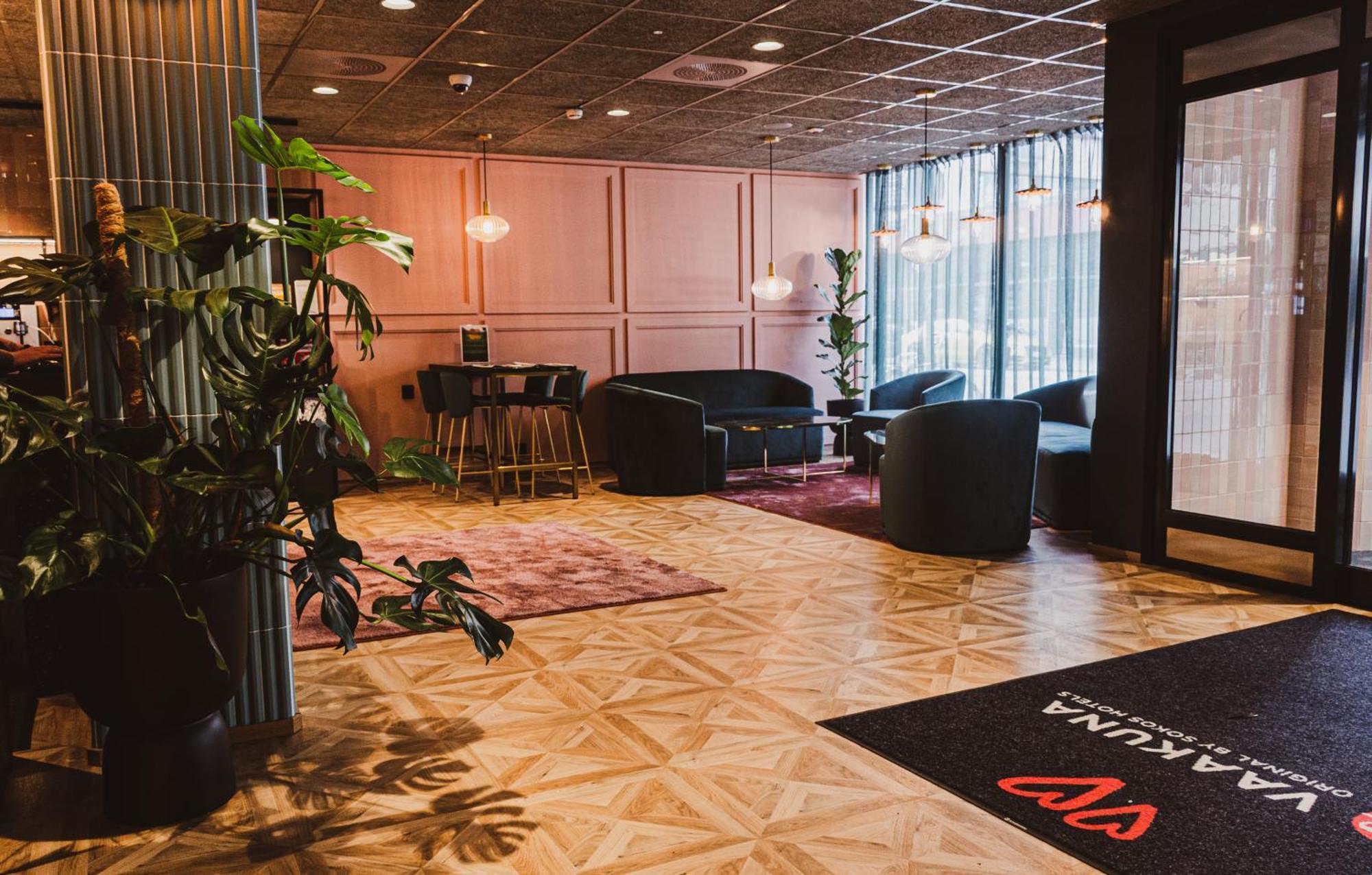 Original Sokos Hotel Vaakuna Pori Eksteriør billede