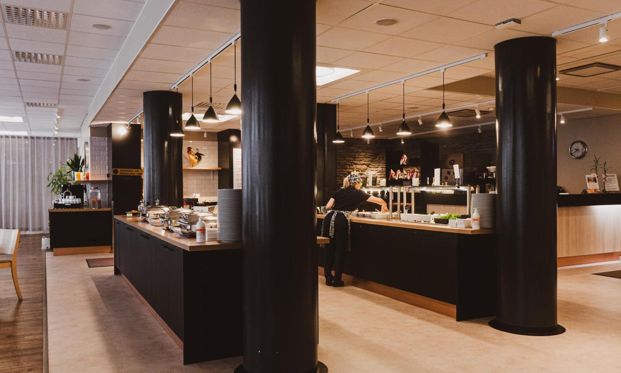 Original Sokos Hotel Vaakuna Pori Eksteriør billede
