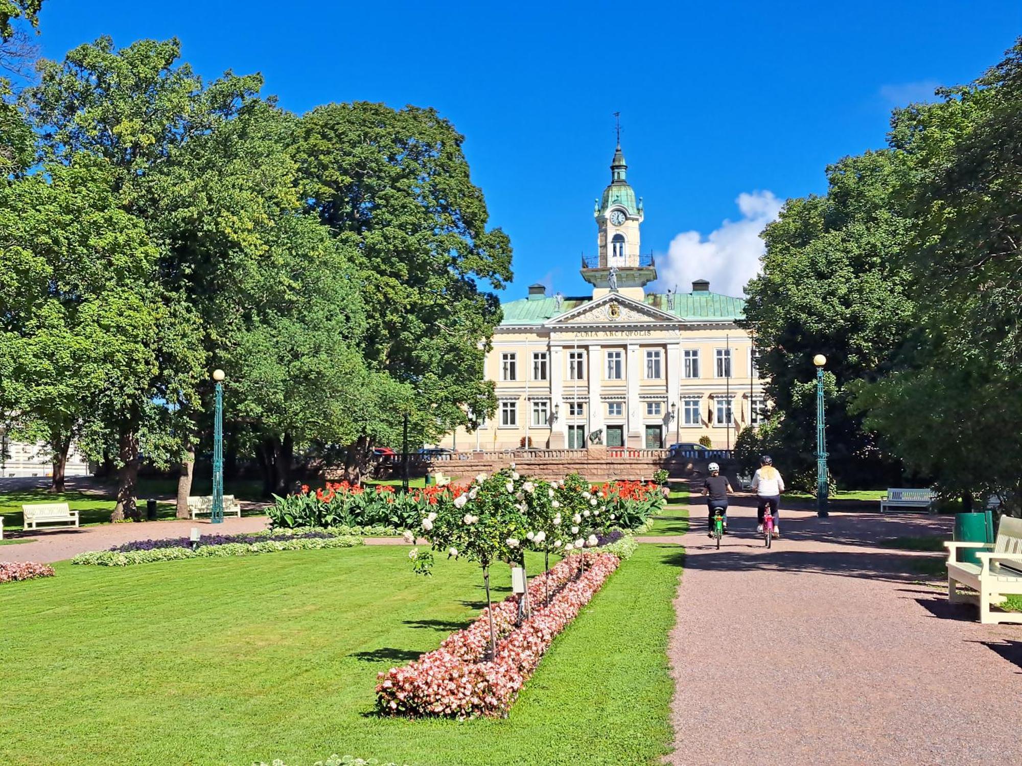 Original Sokos Hotel Vaakuna Pori Eksteriør billede