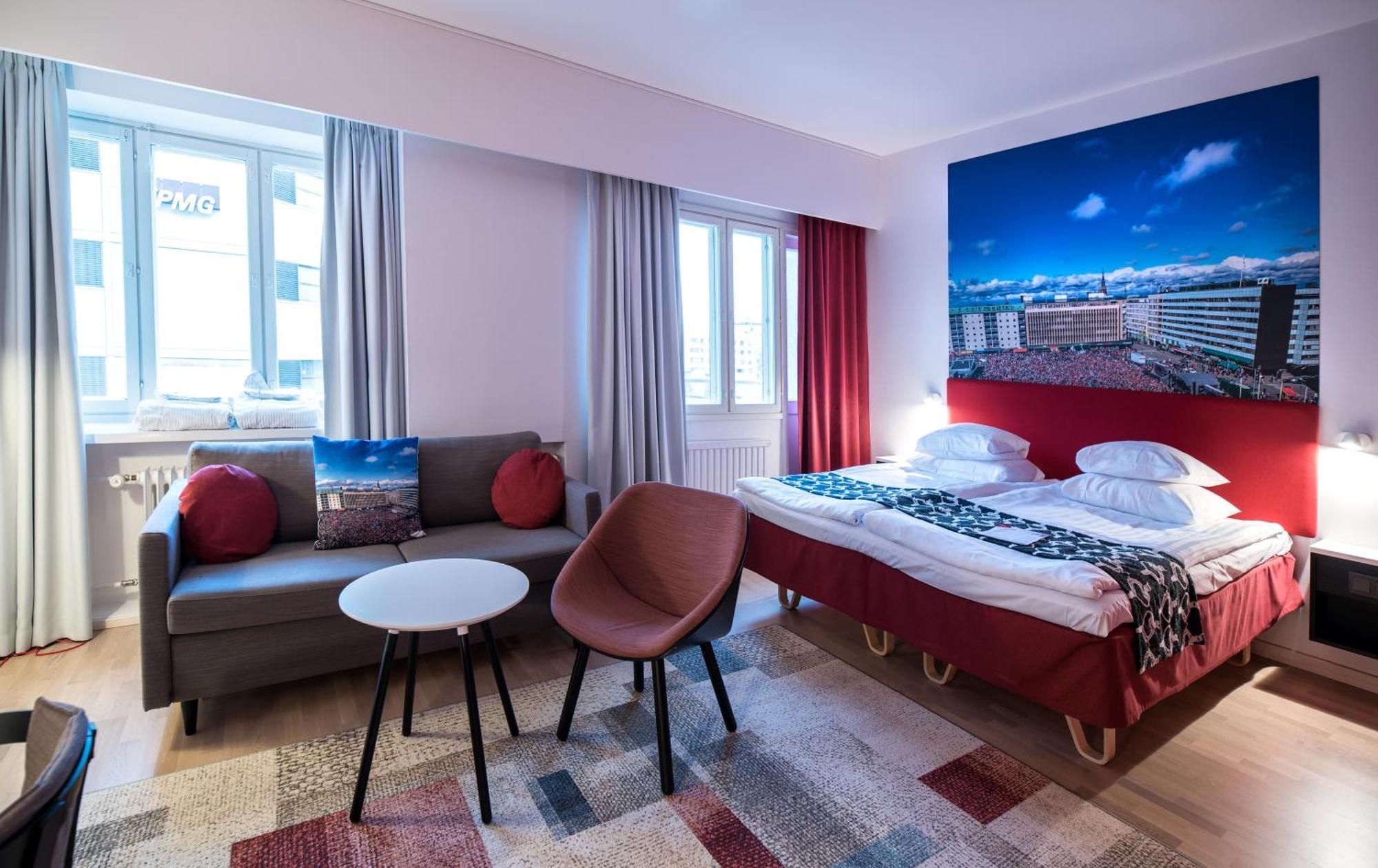 Original Sokos Hotel Vaakuna Pori Eksteriør billede