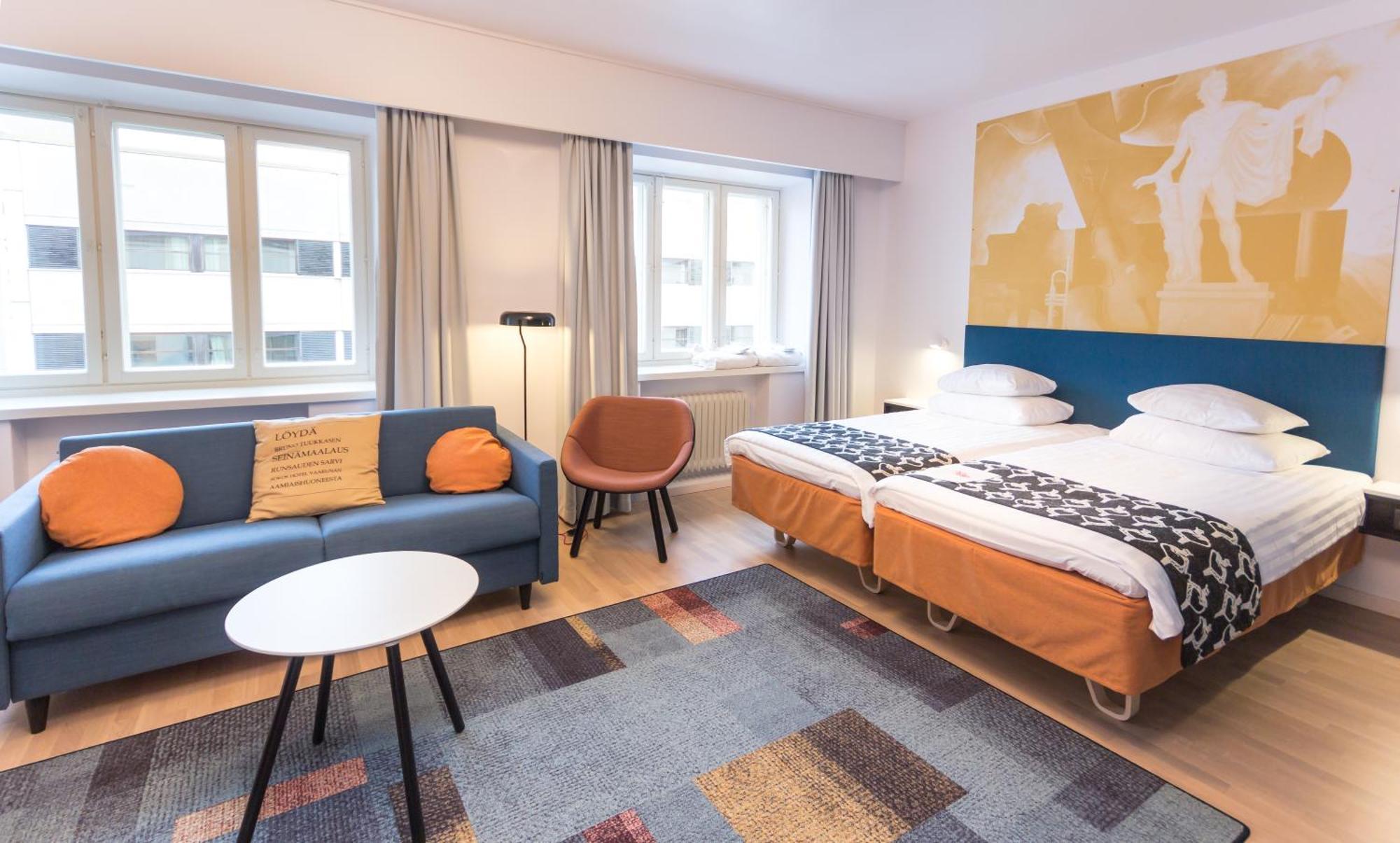Original Sokos Hotel Vaakuna Pori Eksteriør billede