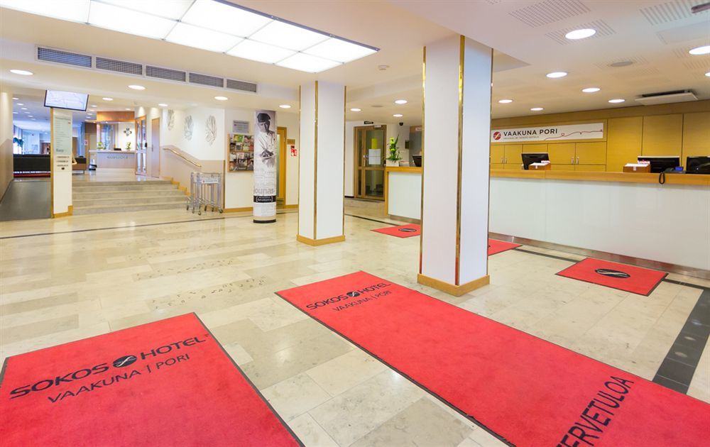 Original Sokos Hotel Vaakuna Pori Eksteriør billede