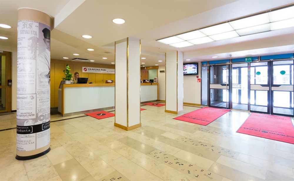 Original Sokos Hotel Vaakuna Pori Eksteriør billede