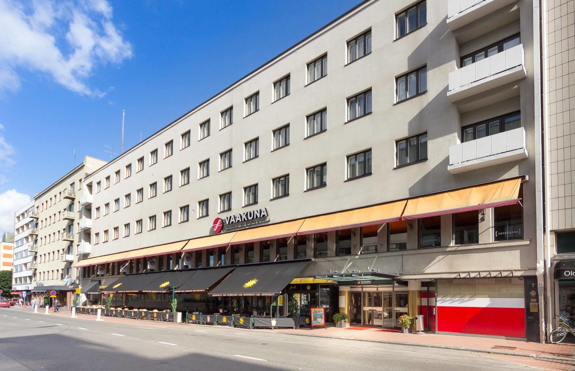 Original Sokos Hotel Vaakuna Pori Eksteriør billede