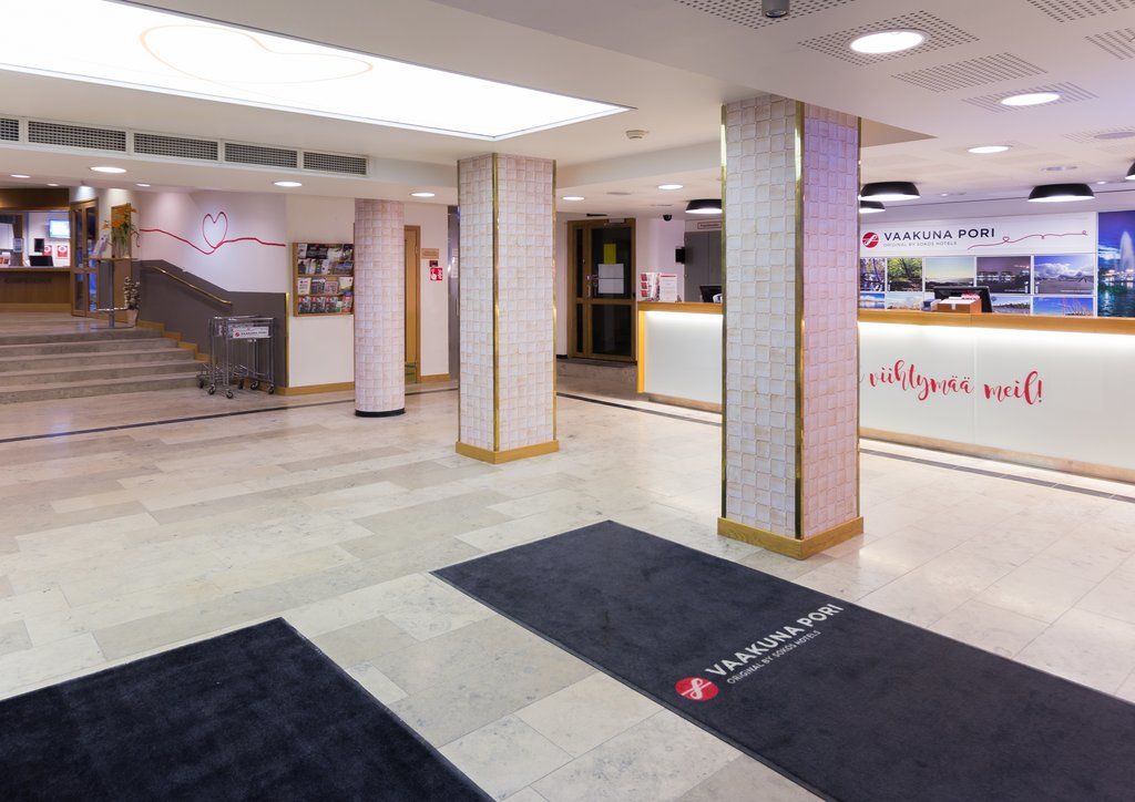 Original Sokos Hotel Vaakuna Pori Eksteriør billede