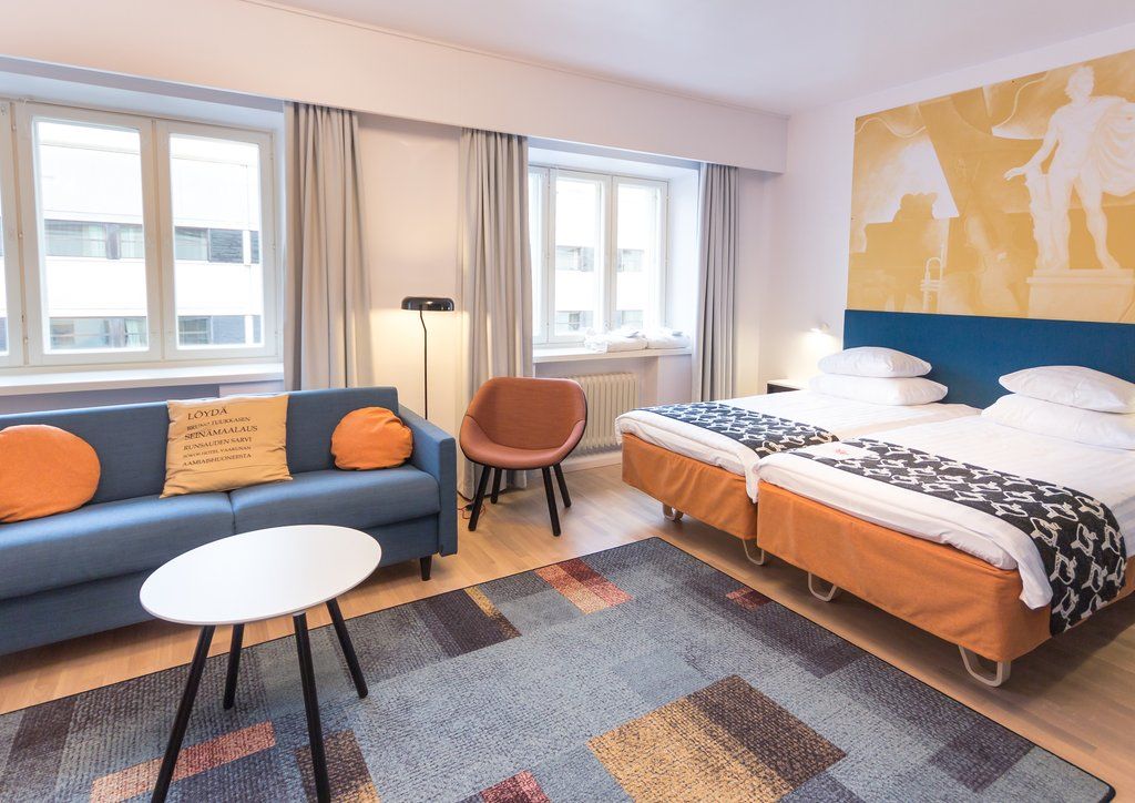 Original Sokos Hotel Vaakuna Pori Eksteriør billede